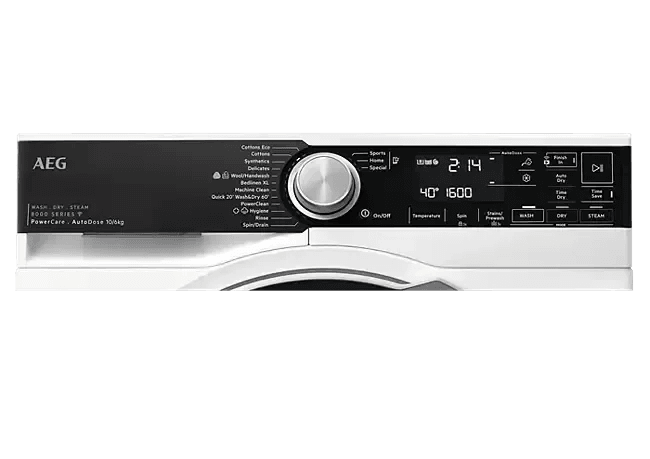 AEG 10kg Front Load Washing Machine with 6kg Dryer - newtonshomeappliances