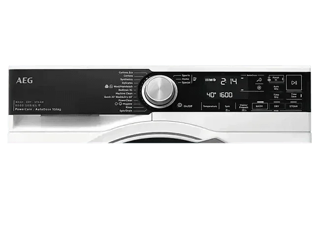 AEG 10kg Front Load Washing Machine with 6kg Dryer - newtonshomeappliances
