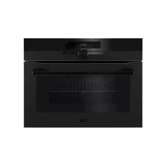 Falcon premium European glass black upright 1100mm induction cooker, modern design