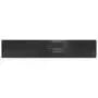 Falcon premium European glass black upright 1100mm induction cooker, modern design