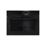 Falcon premium European glass black 1100mm induction cooker with sleek finish