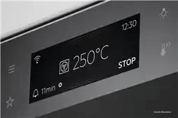 AEG 45cm Compact Steam Oven - Black - newtonshomeappliances