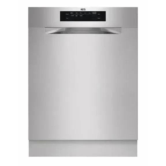 AEG 60cm In-Built Dishwasher - Stainless Steel - newtonshomeappliances