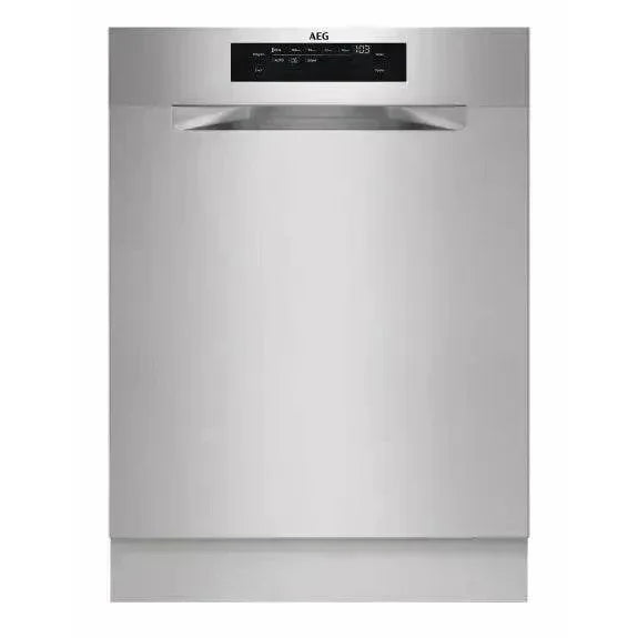 AEG 60cm In-Built Dishwasher - Stainless Steel - newtonshomeappliances