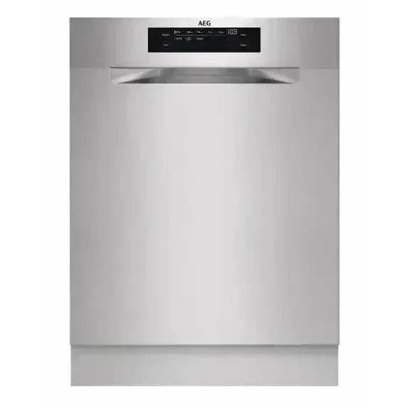 AEG 60cm In-Built Dishwasher - Stainless Steel - newtonshomeappliances