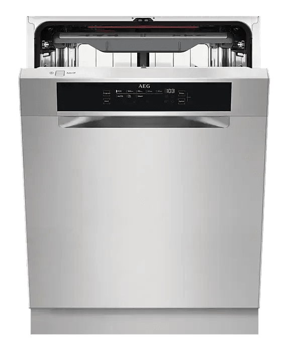 AEG 60cm Dishwasher - Stainless Steel - newtonshomeappliances