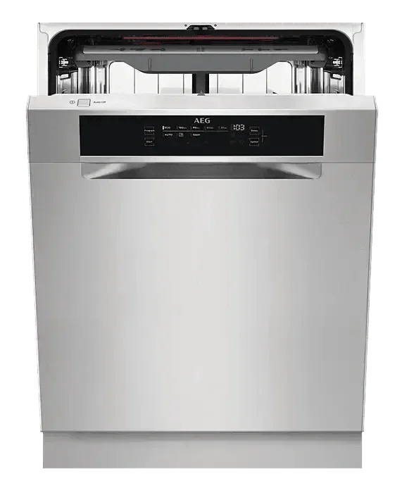 AEG 60cm Dishwasher - Stainless Steel - newtonshomeappliances