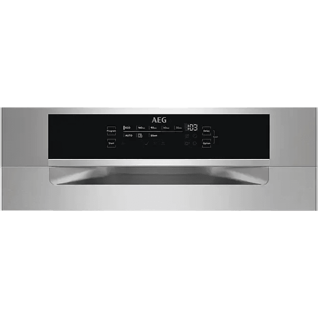 AEG 60cm Dishwasher - Stainless Steel - newtonshomeappliances