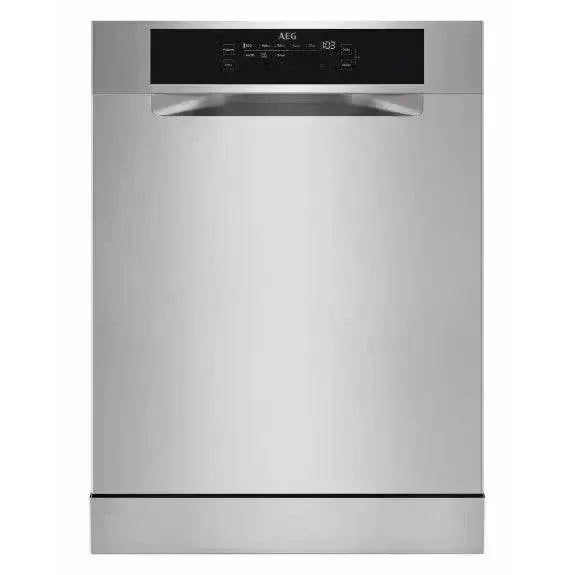 AEG 60cm Dishwasher - Stainless Steel - newtonshomeappliances