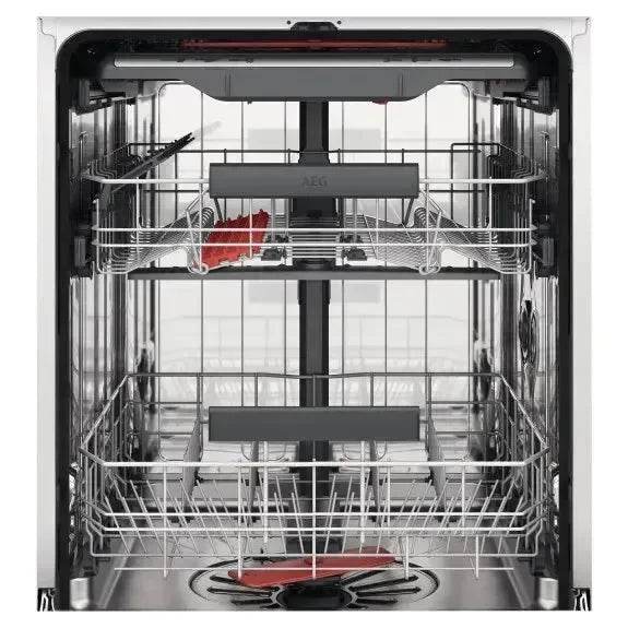 AEG 60cm Freestanding Dishwasher - Stainless Steel - newtonshomeappliances