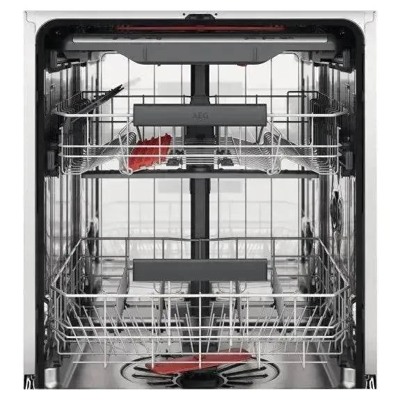 AEG 60cm Freestanding Dishwasher - Stainless Steel - newtonshomeappliances