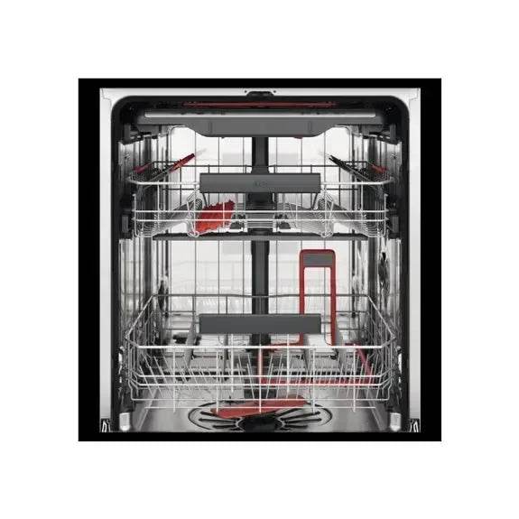 AEG 60cm In-Built Dishwasher - Stainless Steel - newtonshomeappliances
