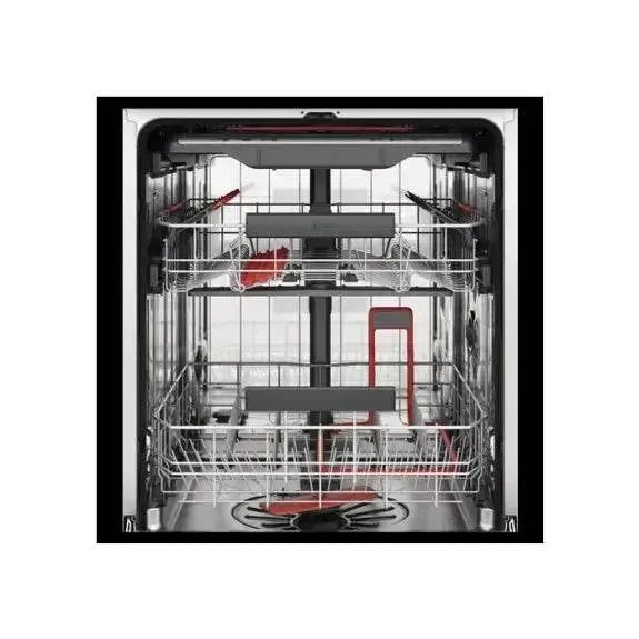 AEG 60cm In-Built Dishwasher - Stainless Steel - newtonshomeappliances