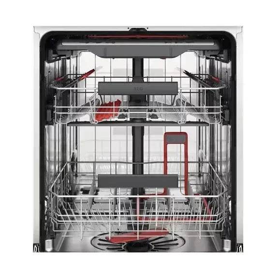 AEG 60cm Semi-Integrated Dishwasher 1 Only Clearance Model - newtonshomeappliances