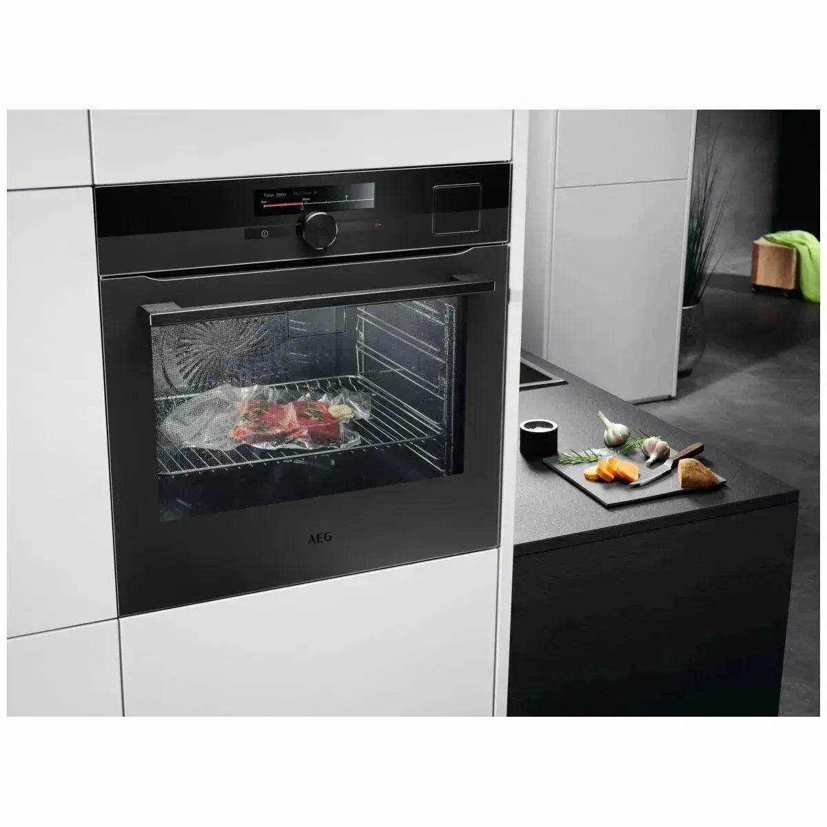 AEG 60cm Steam Pro Oven - newtonshomeappliances