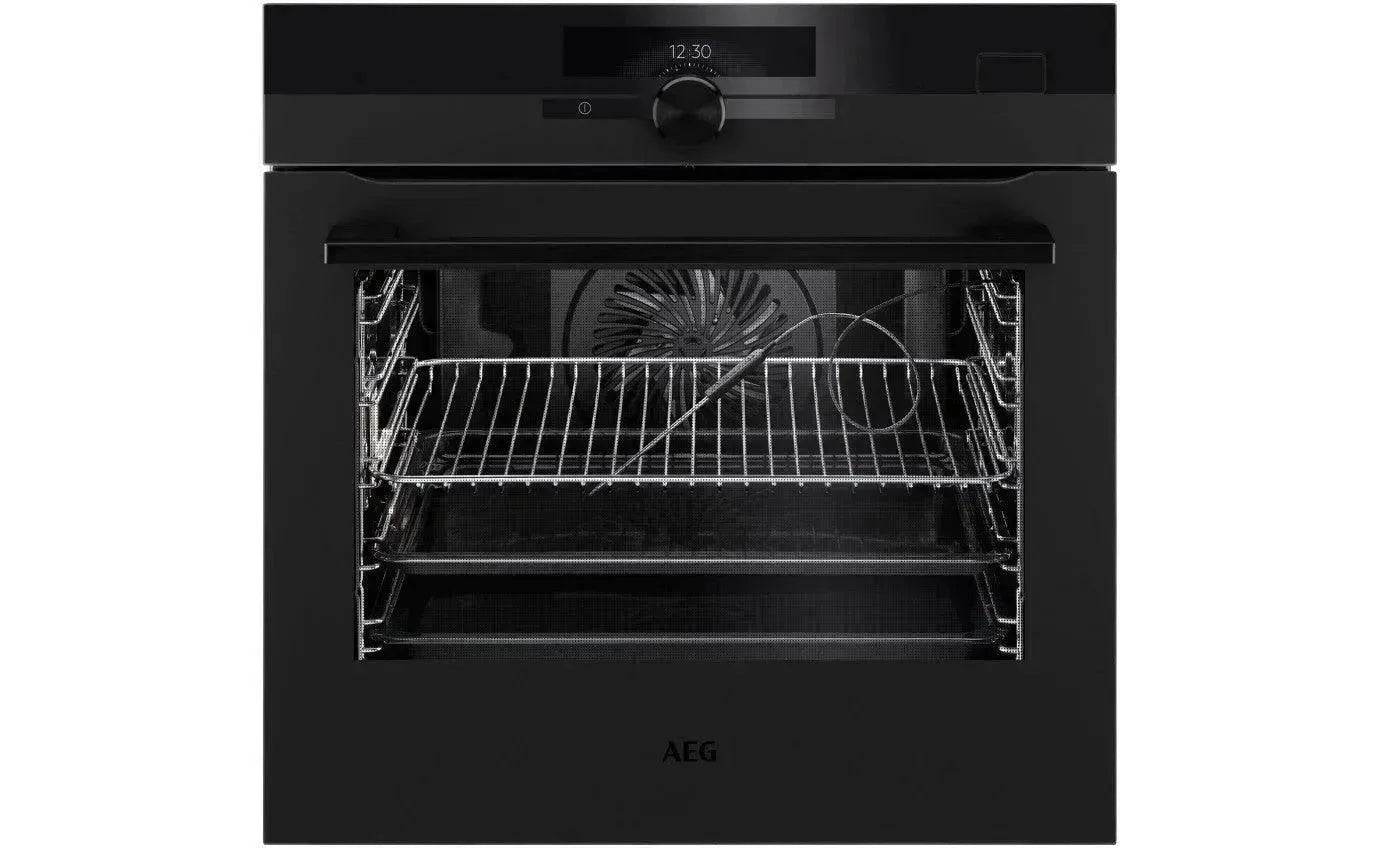 AEG 60cm SteamCrisp Pyroluxe - BSK97733PT - newtonshomeappliances