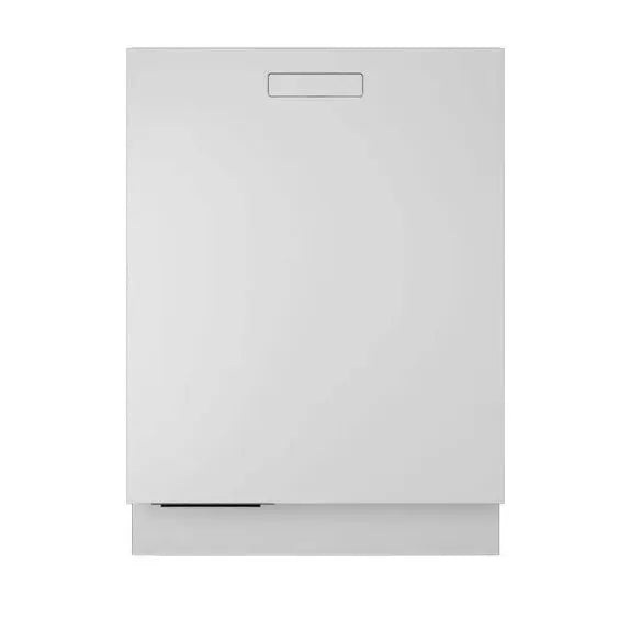 Sleek white built-in dishwasher for modern kitchen design