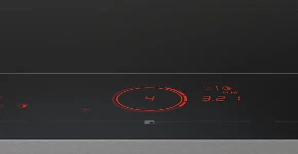 Falcon premium European glass black induction cooker with digital controls