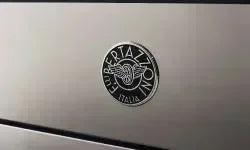 Falcon premium European glass black upright 1100mm induction cooker with logo detail