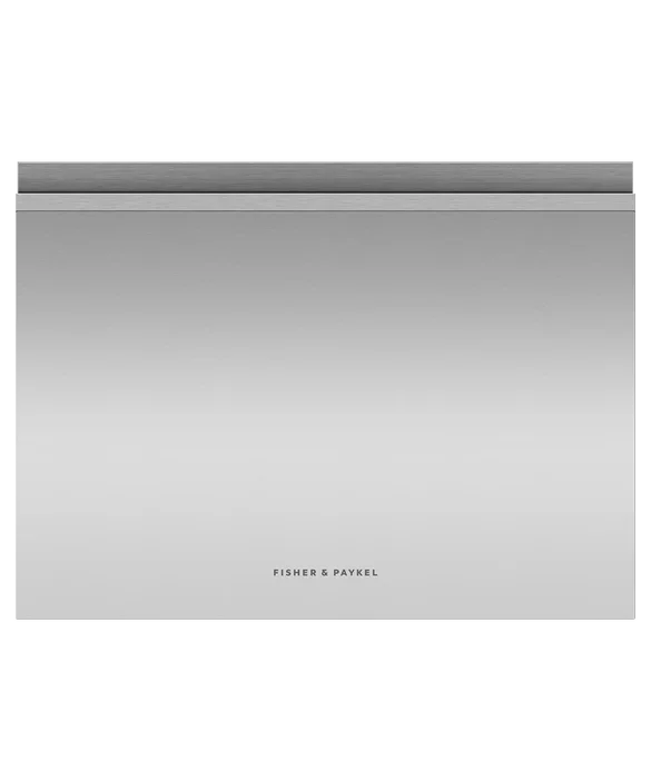 Fisher & Paykel stainless steel appliance panel for modern kitchen design