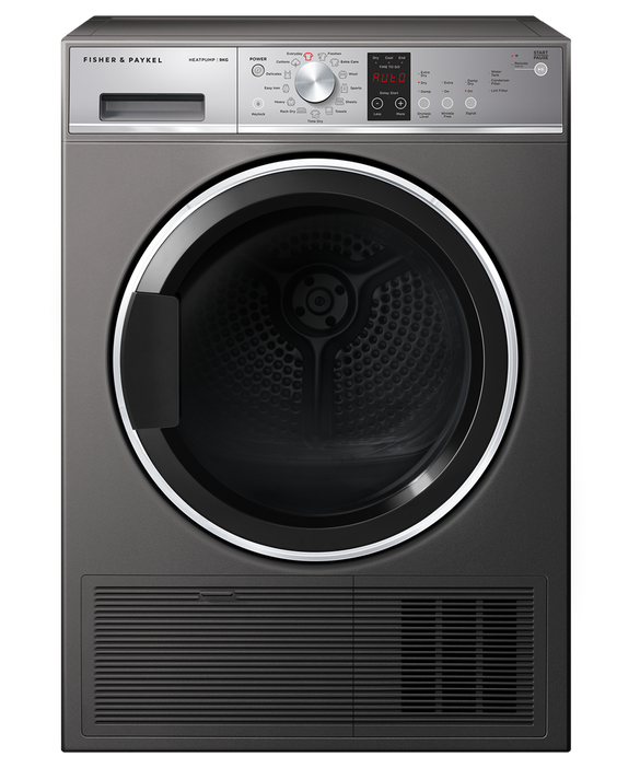 Fisher & Paykel 9kg Series 7 Heat Pump Dryer DH9060PG2 - Graphite