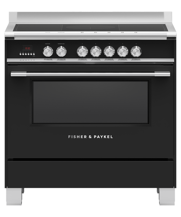 Fisher & Paykel 90cm Series 7 Classic Induction Upright Cooker - OR90SCI4