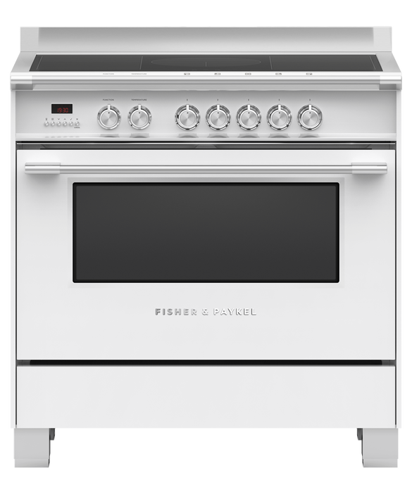 Fisher & Paykel 90cm Series 7 Classic Induction Upright Cooker - OR90SCI4