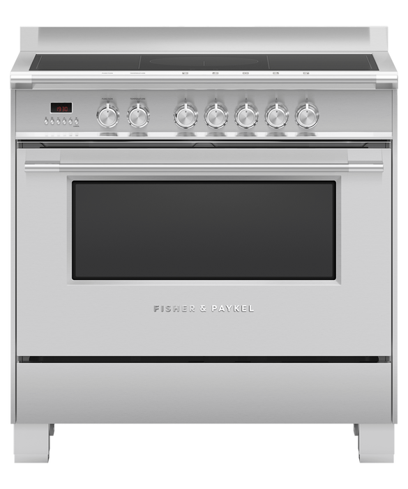 Fisher & Paykel 90cm Series 7 Classic Induction Upright Cooker - OR90SCI4
