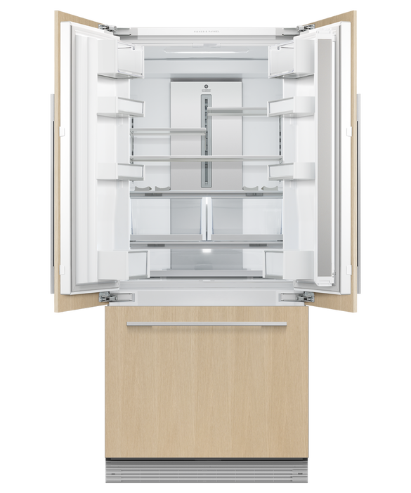 Fisher & Paykel 80cm Integrated French Door Refrigerator - RS80A1