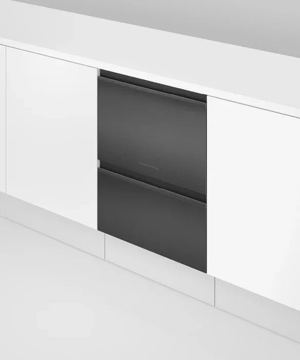 Falcon premium European glass black upright 1100mm induction cooker in modern kitchen