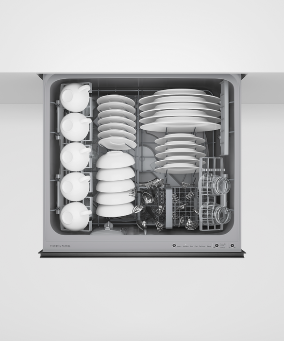 Fisher & Paykel Series 9 Contemporary DishDrawer™ Dishwasher Double - DD60D4