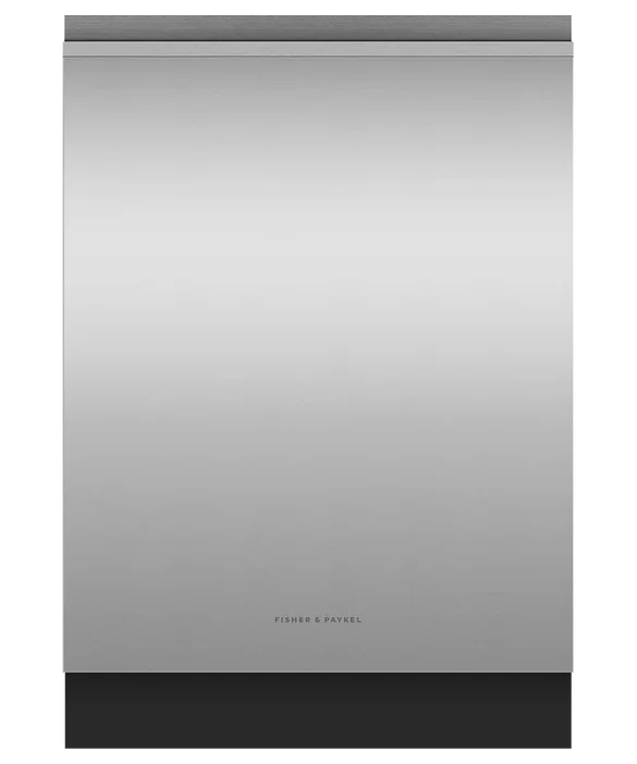 Fisher & Paykel stainless steel dishwasher with sleek modern design