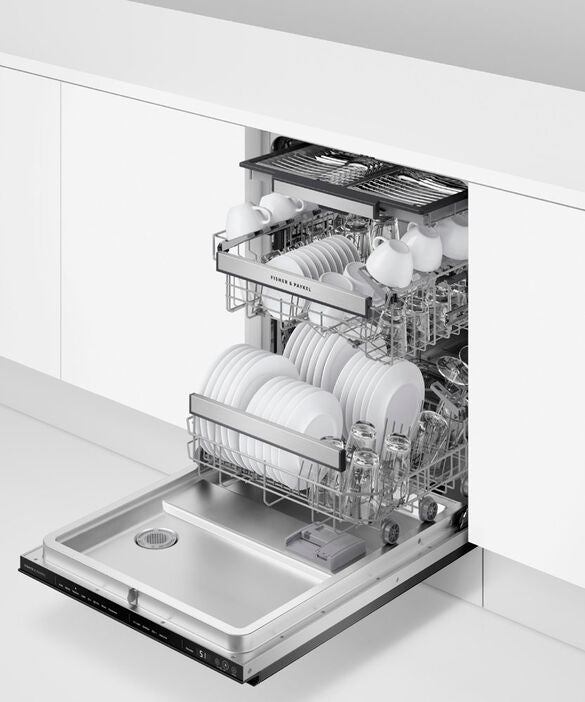 Fisher & Paykel Series 9 Tall Built-under Dishwasher - DW60UZT4B2