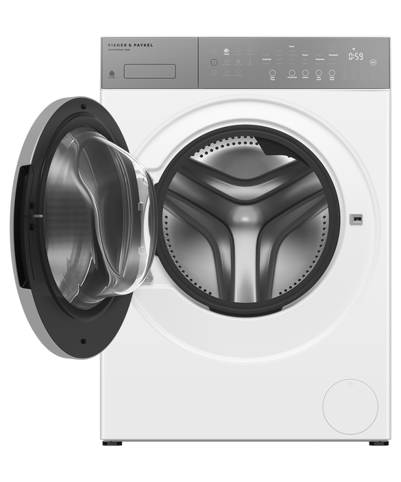 Fisher & Paykel 10kg Front Loader Washer Series 5 with Steam Care WH1060P5 - White