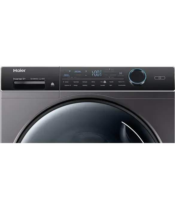 Haier 10kg Front Loader Washing Machine - HWF10ANB1 600 Series UV Protect