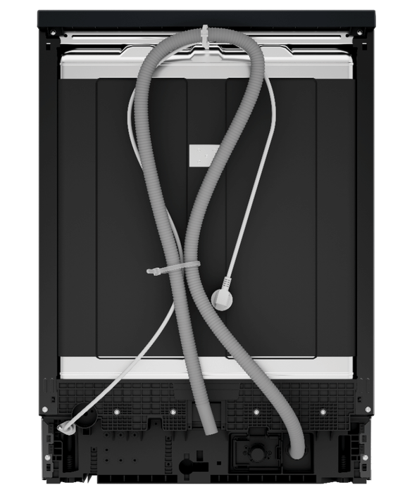 Haier Dishwasher HDW13F0B1 - 60cm Freestanding Dishwasher - 300 Series