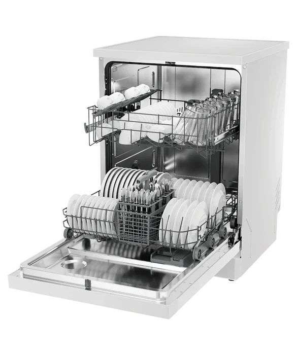 Haier 60cm Freestanding Dishwasher HDW13F0W1 300 Series