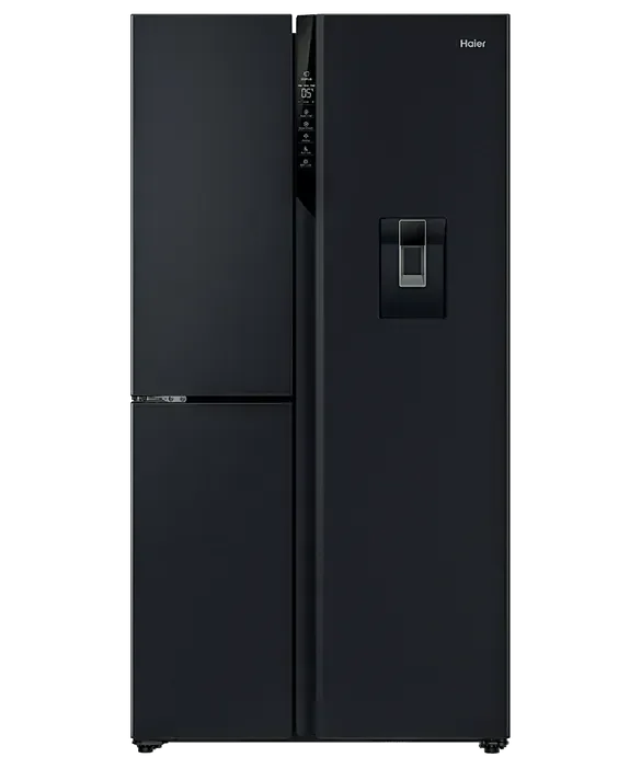 Haier 574L Three Door Refrigerator Freezer HRF575XHC - Water Dispenser (non plumbed)