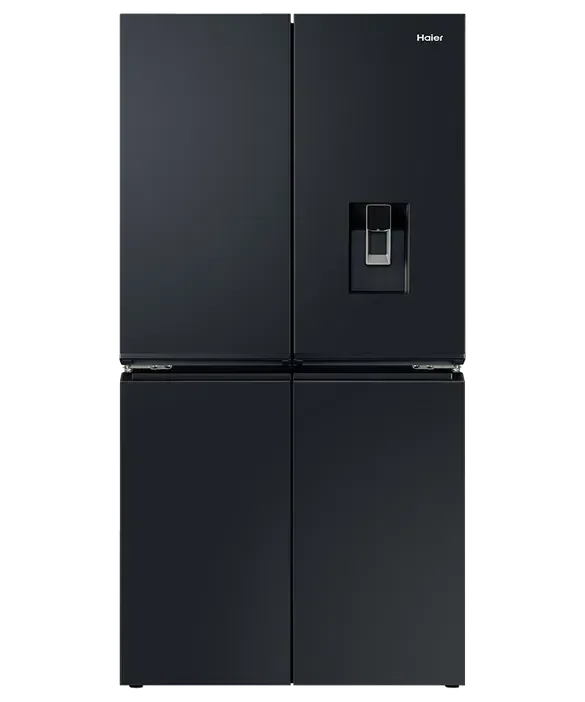 Haier HRF680YPC 623L Quad Door Refrigerator Freezer Ice & Water 600 Series