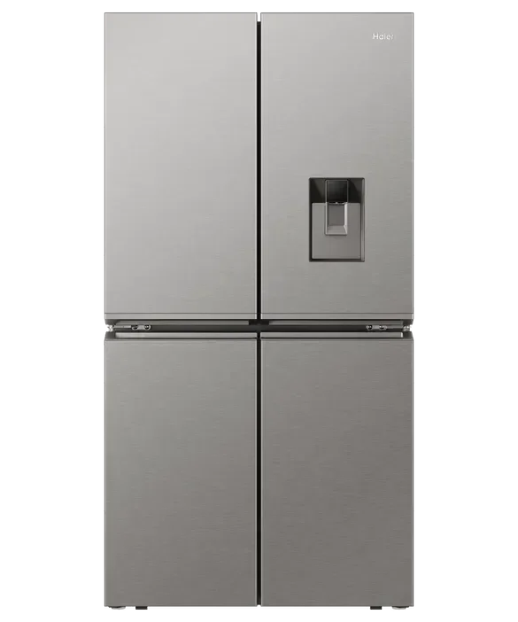 Haier 623L Quad Door Refrigerator Freezer Ice & Water HRF680YPS 600 Series