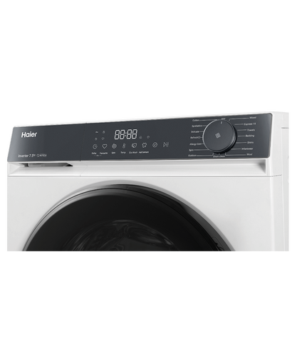 Haier 7.5kg 300 Series Front Load Washing Machine - HWF75KW1