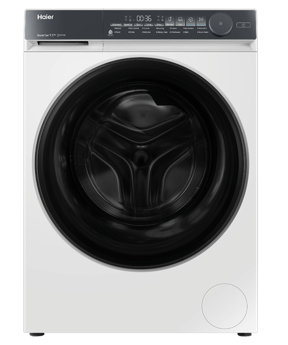 Haier 9.5kg Front Loader Washing Machine HWFS95NW1 - 500 Series