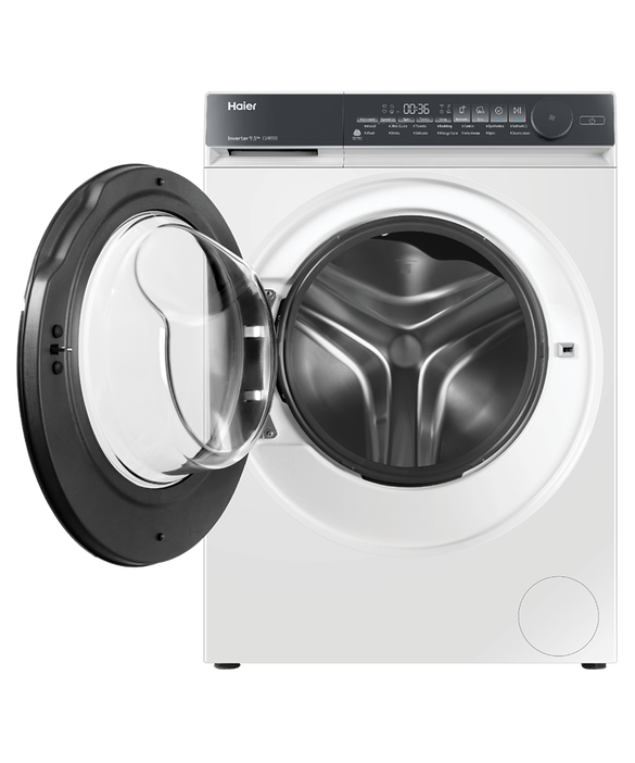 Haier 9.5kg Front Loader Washing Machine HWFS95NW1 - 500 Series