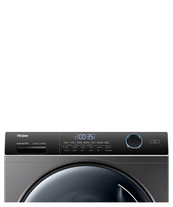 Haier 8.5kg Front Load Washer  500 Series - HWF85ANB1