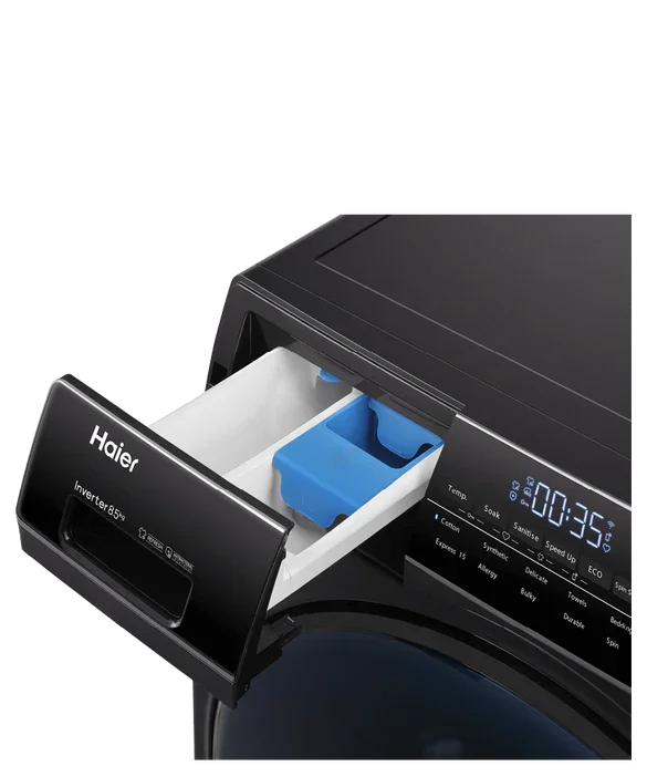 Haier 8.5kg Front Load Washer  500 Series - HWF85ANB1