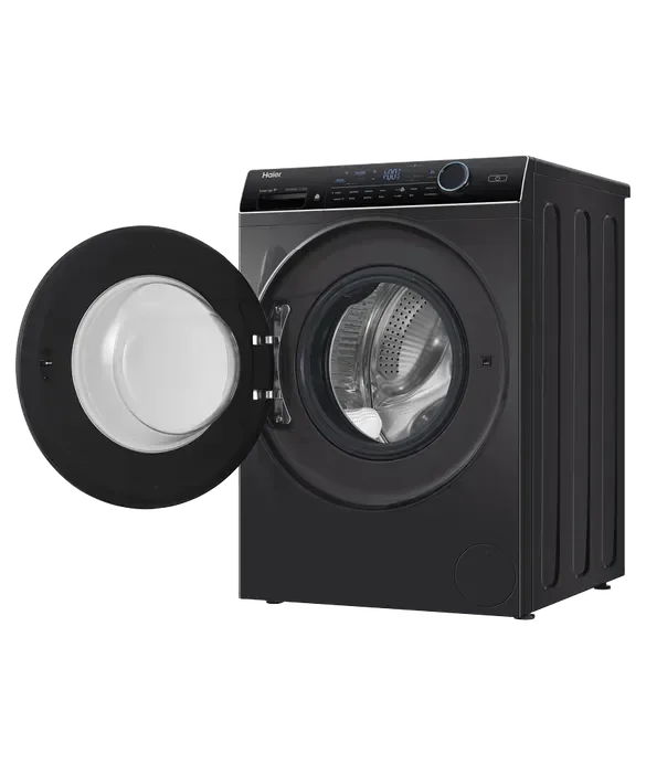 Haier 9kg Front Loader Washing Machine HWF90ANB1 600 Series UV Protect - Black