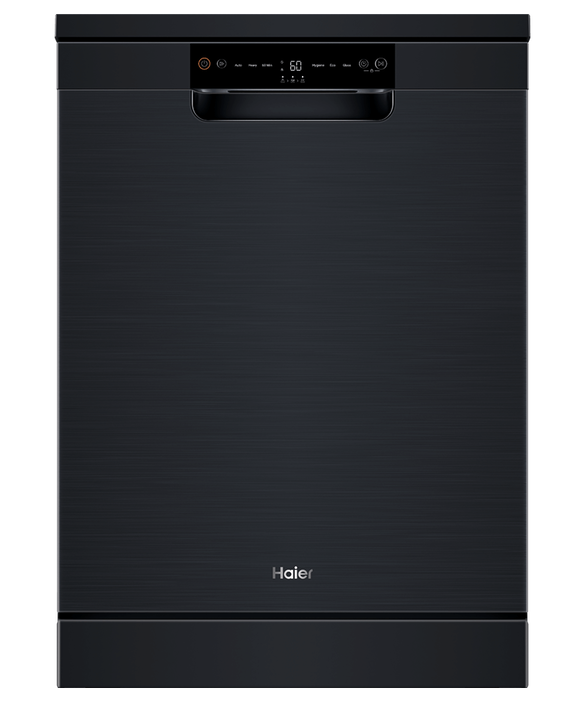 Haier Dishwasher HDW13F0B1 - 60cm Freestanding Dishwasher - 300 Series