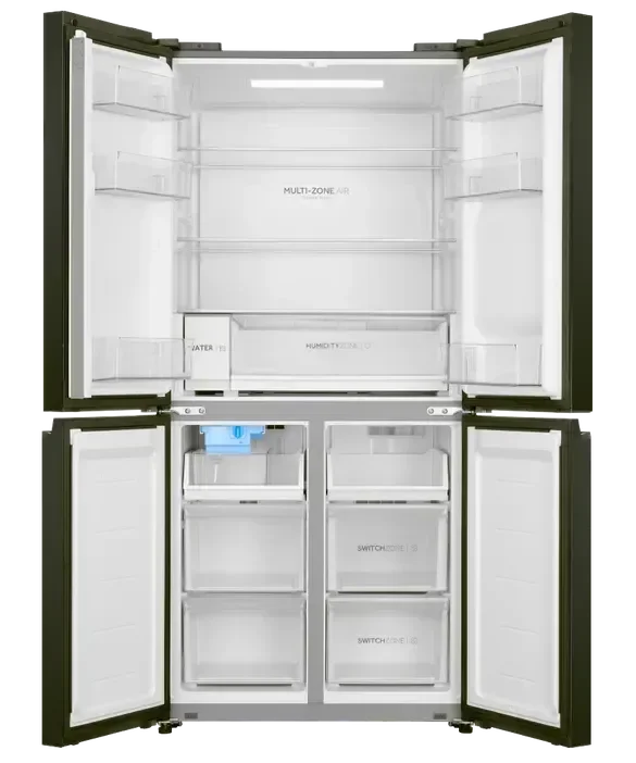 Haier 507L Quad Door Refrigerator Freezer HRF580YPC 600 Series Plumbed Ice & Water