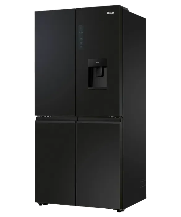 Haier 507L Quad Door Refrigerator Freezer HRF580YPC 600 Series Plumbed Ice & Water