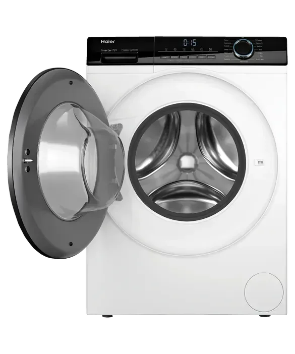 Haier 7.5kg Front Loader Washing Machine - HWF75AW3 300 Series washer